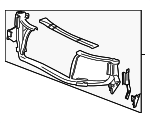 89025314 - : Radiator Support Kit for Saab: 9-7x Image