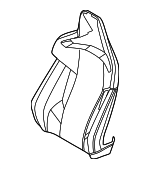 52107886822 - Body: Seat Back Cover for BMW: M2 Image