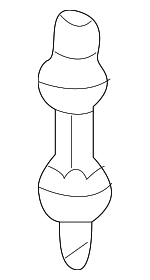 J9C1542 - Engine: Engine Cover Ball Stud for Jaguar: E-Pace Image