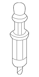 JDE11345 - : Engine Cover Ball Stud for Jaguar: E-Pace Image