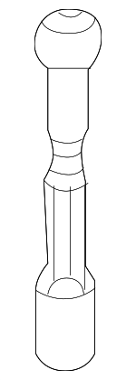 J9C1543 - : Engine Cover Ball Stud for Jaguar: E-Pace Image