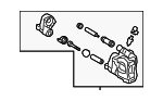 9074236701 - Brakes: Caliper for Mercedes-Benz Image