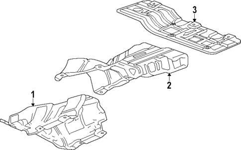 Heat Shields for 2024 Buick Encore GX #0