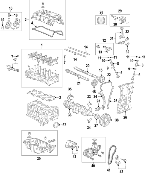 Oil Pan for 2019 Honda Civic #0