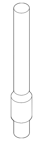 6E103239E - : Supercharger Stud for Audi Image