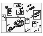 6E145601BC - Engine: Supercharger for Audi Image