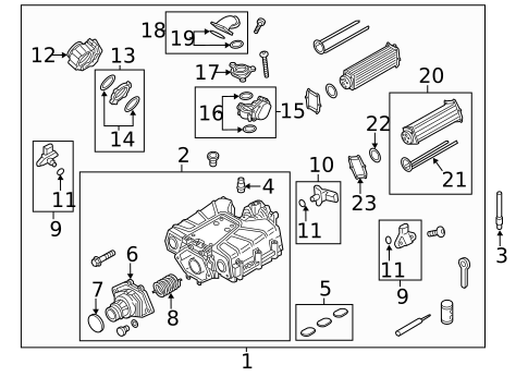 Supercharger for 2012 Audi A6 Quattro #0