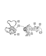 « 4694307AF – Cooling : Eau Pompe pour Mopar Image »