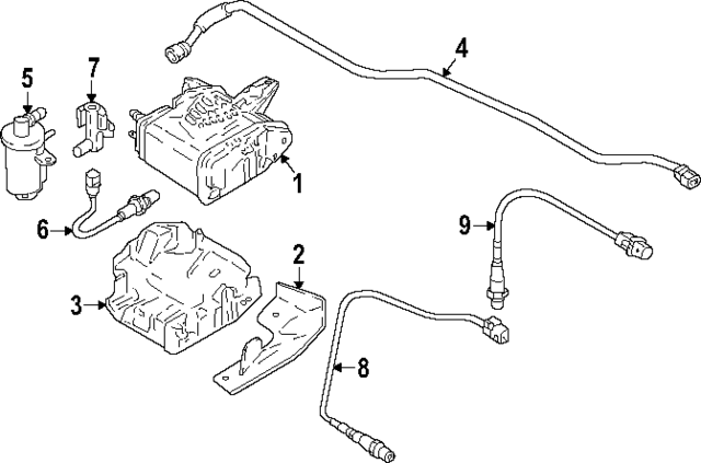 392102GPD5 - : Oxygen Sensor for Hyundai Image