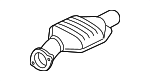 7F9Z5E212B - Exhaust: Catalytic Converter for FORD Image