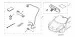 8V03SWA1M005 - Accessory Components: HARNESS COVER for Honda Image