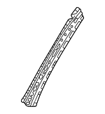KMY670240 - Body: Inner Windshield Pillar for Mazda Image