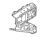 KBY37002X - Body: Inner Hinge Pillar for Mazda Image
