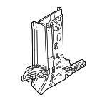 KMV670030B - Body: Hinge Pillar Reinforced for Mazda Image