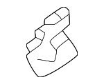 KBB3531E0 - Body: Windshield Pillar Reinforced Bracket for Mazda Image
