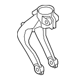 31126775085 - Suspension: Suspension Strut Fork for BMW Image
