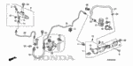 43352567000 - Chassis: SCREW, BLEEDER for Honda Image