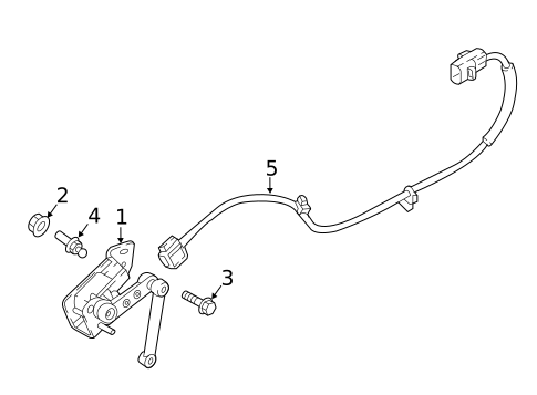 Electrical Components for 2020 Kia Stinger #0