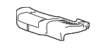 25981155 - Body: Seat Cushion Pad for Cadillac: SRX Image