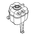 17138477819 - Electric Propulsion System: Expansion Tank for BMW: i5, i7 Image