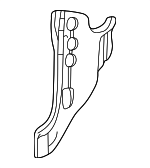 7C3Z2502039A - Body: Cowl Side Panel for Ford: F-250 Super Duty, F-350 Super Duty, F-450 Super Duty, F-550 Super Duty Image