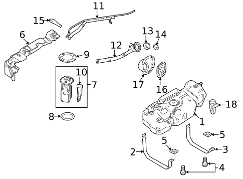 Gaskets & Sealing Systems for 2012 Lincoln Navigator #0