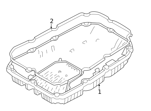 Transmission Components for 2020 Nissan TITAN XD #0