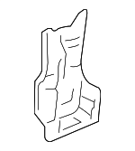 63131S3VA01ZZ - Body: Inner Pillar for Acura Image