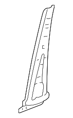 64220S3VA02ZZ - Body: Pillar Reinforced for Acura Image