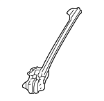 63521S3VA00ZZ - Body: Inner Pillar for Acura Image