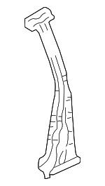 63610S3VA01ZZ - : Center Pillar for Acura Image