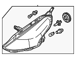 260109KK0A - Electrical: Headlamp Assembly for Nissan Image