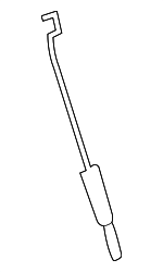 1J0959789 - Body: Release Rod for Volkswagen: Golf Image