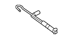 LR090437 - Body: Handle for Land Rover: Range Rover Velar Image