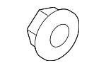 90178A0005 - Body: License Panel Nut for Lexus: ES300, ES300h, ES330, ES350, GS300, GS400, GS430, IS250, IS350, LS400, LS460, LS600h, LX470, LX570, RC F, RC200t, RC300, RC350, SC400, SC430 Image