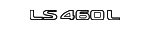 7544350020 - Body: Nameplate for Lexus: LS460 Image