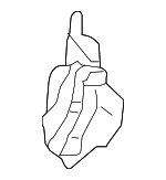 32224915 - Exhaust: Actuator for Volvo: S60, S90, V60, V90, V90 Cross Country, XC60, XC90 Image