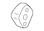 31372744 - Exhaust: Front Pipe Insulator for Volvo Image