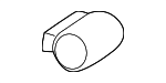 30742432 - Exhaust: Front Muffler Clamp for Volvo Image