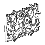 214814BC0A - Cooling System: Fan Module for Nissan: Rogue Image