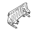 63119851056 - Electrical: Bracket for BMW: 430i, 430i Gran Coupe, 430i xDrive, 430i xDrive Gran Coupe, i4, M3, M4, M440i, M440i Gran Coupe, M440i xDrive, M440i xDrive Gran Coupe Image