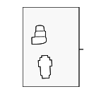 8A0615273 - Brakes: Splash Shield Bleeder Screw for Porsche Image