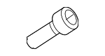 90006711704 - Brakes: ABS Sensor Screw for Porsche Image