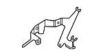 99135550180 - Brakes: Holder for Porsche Image
