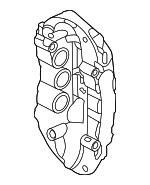 9GT615424N - : Disc Brake Caliper for Porsche: 718 Spyder Image