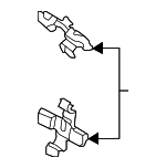 9P1698995 - Brakes: Spring for Porsche Image