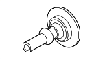 9GT407123A - Brakes: Stub Axle for Porsche Image