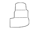 211611483 - Brakes: Splash Shield Dust Cap for Porsche Image