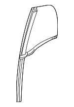 4517250600 - Body: Fixed Glass for Smart Image
