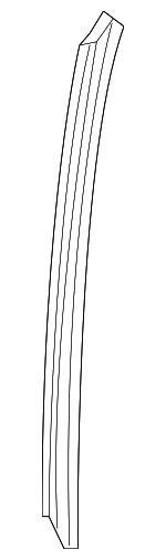 4517250165 - Body: Front Seal for Smart Image